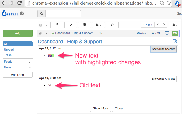 Distill Web Monitor插件图片