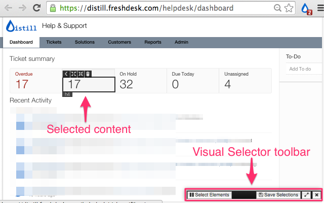 distill web monitor css