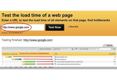 Pingdom - 免费的在线网页速度测试 Chrome插件图片