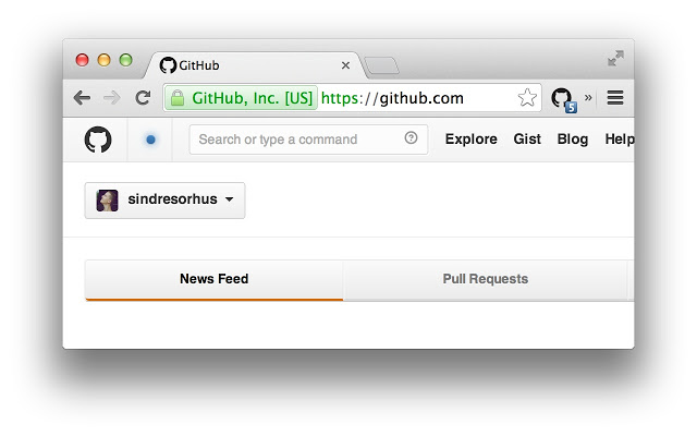 GitHub Notifier - 显示您的GitHub通知未读计数 Chrome插件图片