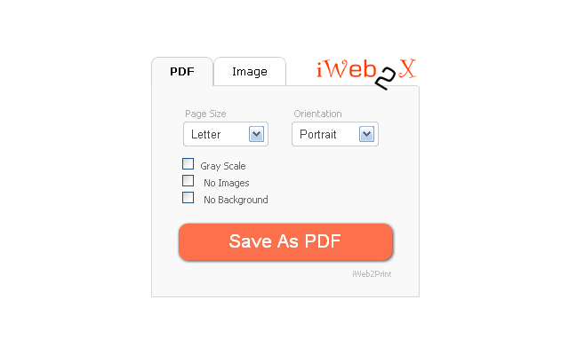 iWeb2x - URL to PDF & Image插件图片