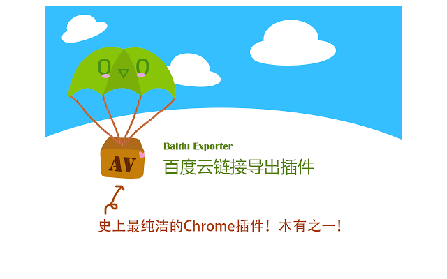 BaiduExporter:百度网盘下载 Chrome插件图片