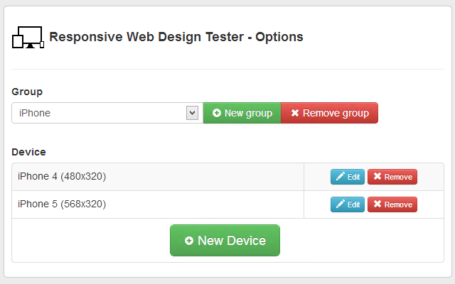 Responsive Web Design Tester插件图片