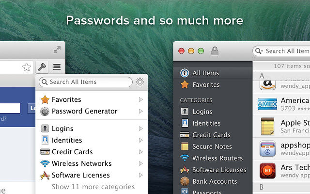 1Password Beta插件图片