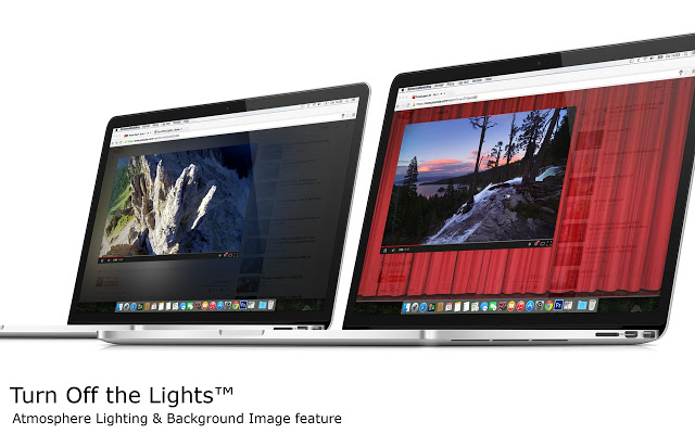 Turn Off the Lights - 关灯看视频 Chrome插件图片