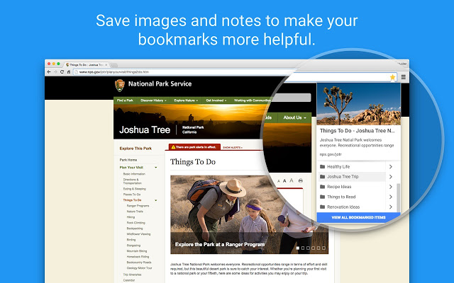 bookmark Manager - 谷歌Chrome书签管理器插件图片