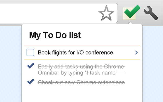 Google Tasks (by Google) - 谷歌任务管理列表便利贴 Chrome插件图片