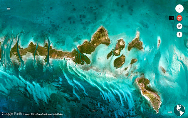 Earth View from Google Maps - 谷歌地球插件插件图片