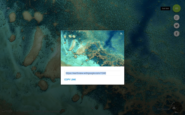Earth View from Google Maps - 谷歌地球插件插件图片
