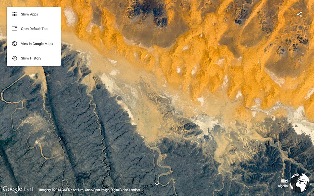 Earth View from Google Maps - 谷歌地球插件 Chrome插件图片