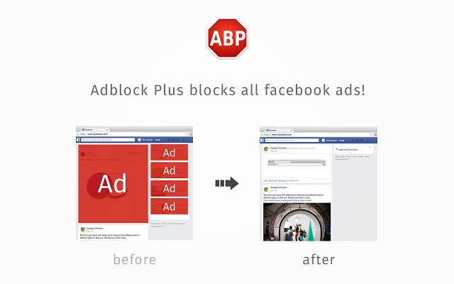 Adblock Plus Chrome插件图片