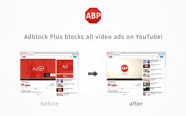 Adblock Plus Chrome插件图片