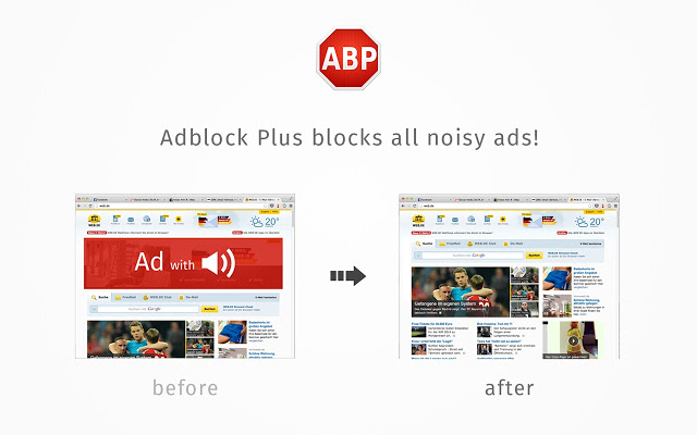 Adblock Plus Chrome插件图片