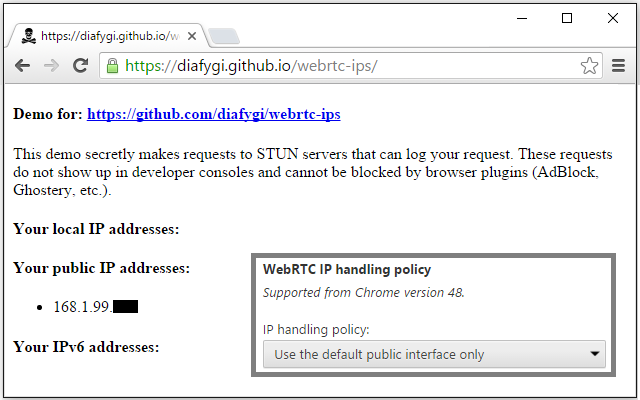 WebRTC Leak Prevent - 禁用WebRTC泄露真实IP插件图片