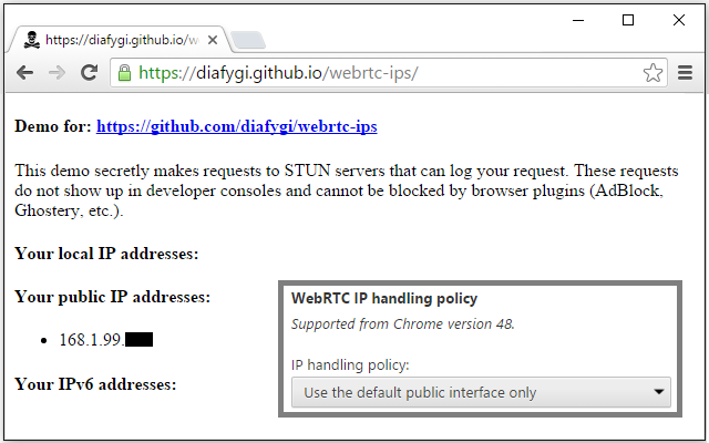 WebRTC Leak Prevent - 禁用WebRTC泄露真实IP Chrome插件图片