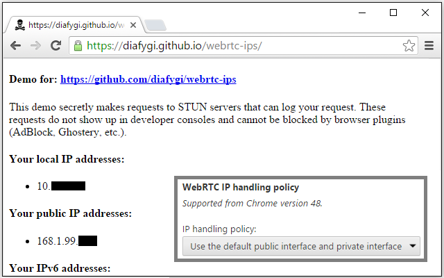 WebRTC Leak Prevent - 禁用WebRTC泄露真实IP Chrome插件图片