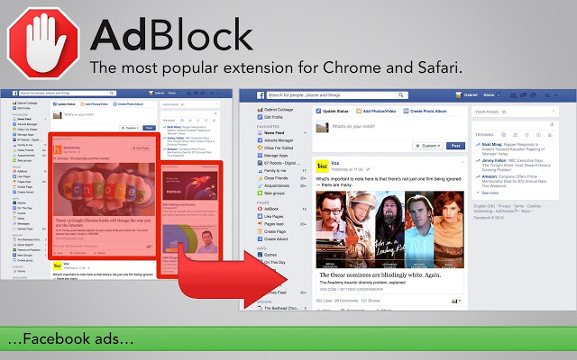 AdBlock Chrome插件图片