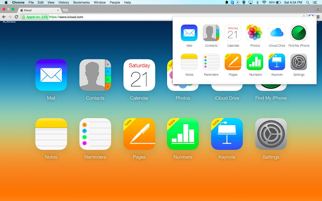 iCloud Dashboard插件图片