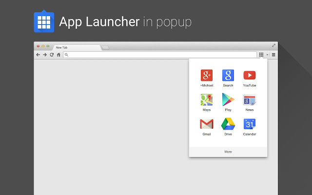 App Launcher in popup Chrome插件图片