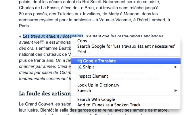 Google翻译（谷歌翻译） Chrome插件图片