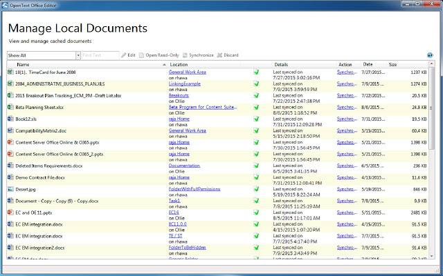 OpenText Office Editor插件图片