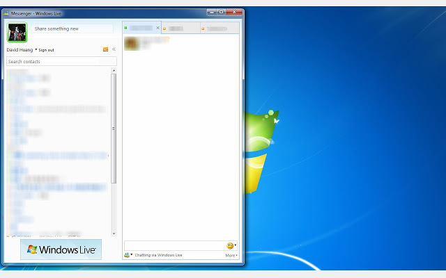Windows Live Messenger Extension插件图片