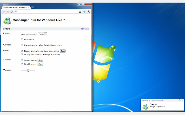 Windows Live Messenger Extension插件图片