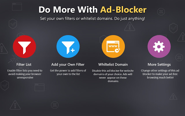 Ad-Blocker Chrome插件图片