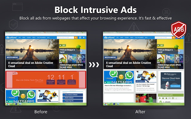 Ad-Blocker Chrome插件图片