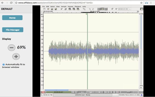 音频和音乐编辑器在线 Sweep Chrome插件图片