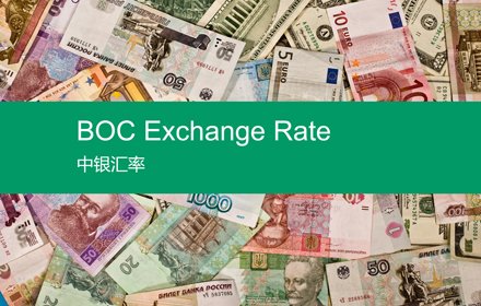 BOC Exchange Rate Chrome插件LOGO图片