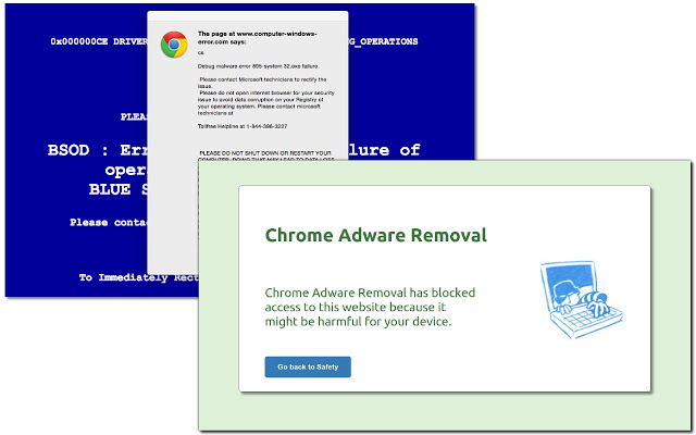 Chrome广告屏蔽插件图片