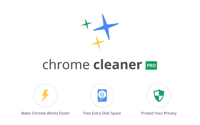 Chrome Cleaner Pro - 浏览器清理插件图片