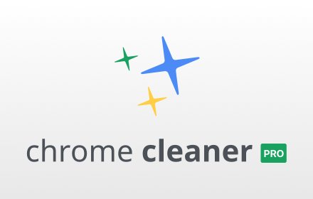 Chrome Cleaner Pro - 浏览器清理 Chrome插件LOGO图片