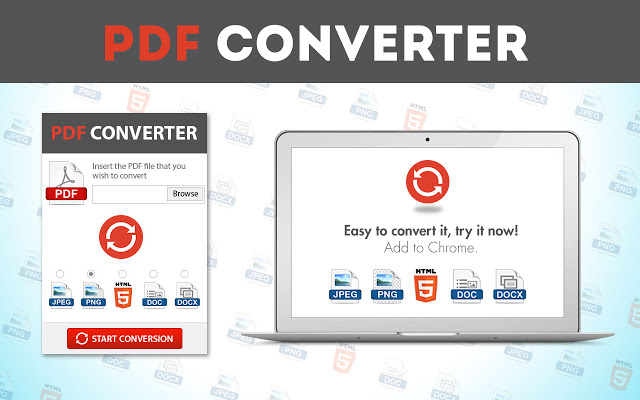Convert PDF to Word插件图片
