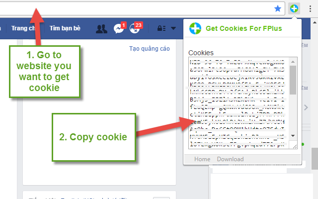 Get Cookie For FPlus插件图片