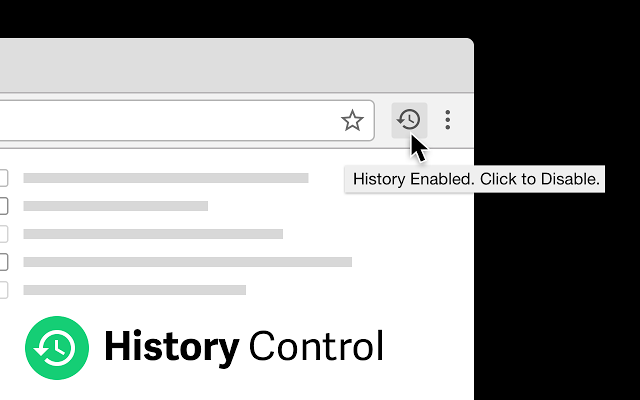 History Control插件图片