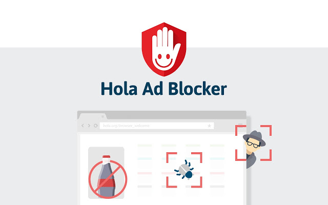 Hola ad blocker插件图片
