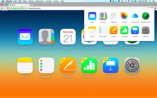 iCloud Dashboard BETA插件图片