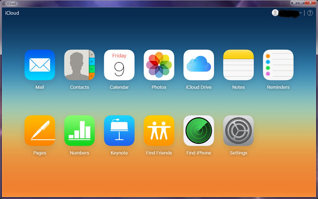 iCloud for Chrome插件图片