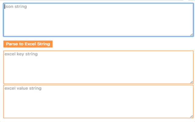 Json To Excel String图片