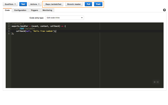 Lambda Github 助手插件图片