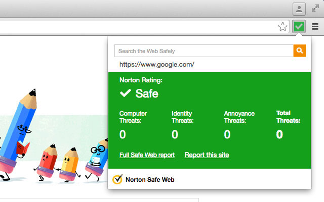 Norton Internet Security插件图片