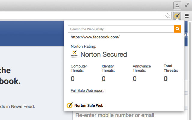 Norton Internet Security插件图片