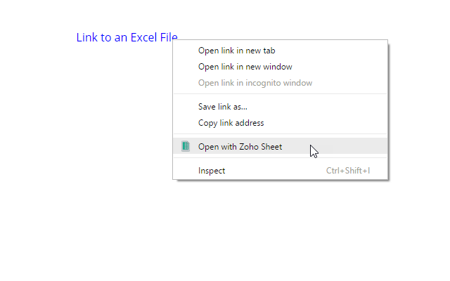 Online Excel Viewer And Editor Chrome插件图片