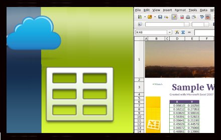 OpenOffice Excel在线为xls电子表格