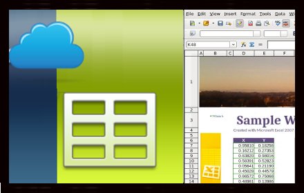 OpenOffice Excel在线为xls电子表格