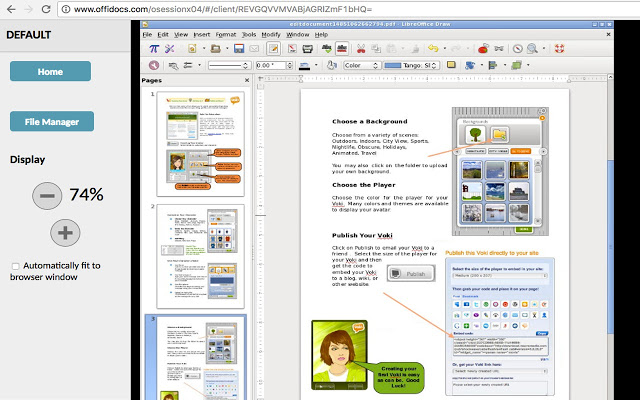 PDF编辑器在线 Chrome插件图片