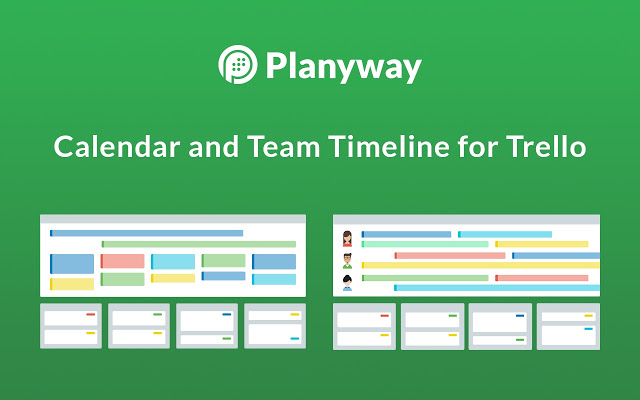 Planyway: Calendar and Timeline for Trello Chrome插件图片