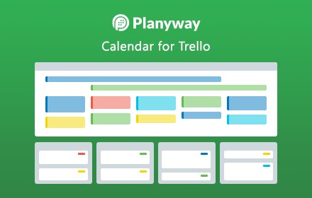 Planyway: Calendar and Timeline for Trello Chrome插件LOGO图片